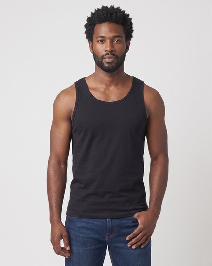 Gildan Heavy Cotton Unisex Tank Top for Ready Print & Casual Cotton Sleeveless Shirt